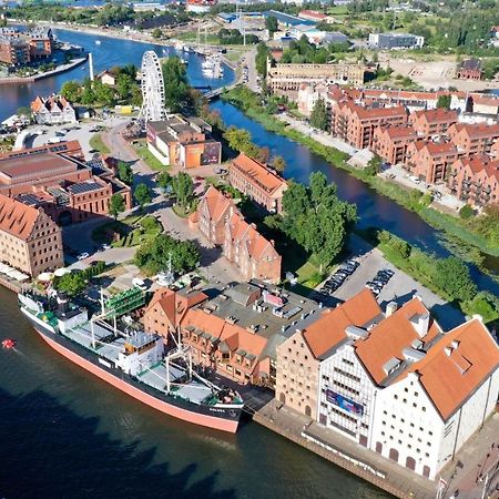 Gdansk Olowianka Old Town Exterior photo